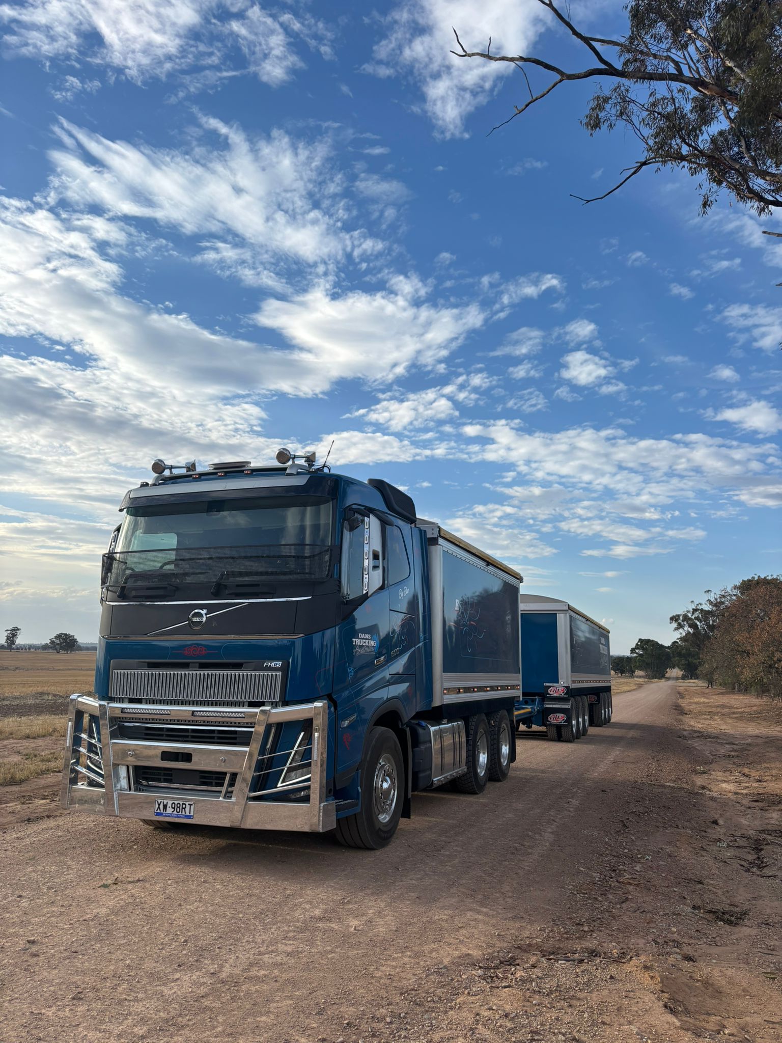 Modern Transport Fleet